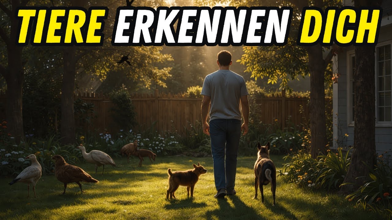 12 Tiere, die ihr Verhalten in der Nähe von Gottes Auserwählten ändern | Spirituelle Zeichen
