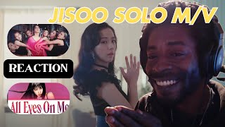 VELL Reacts to JISOO - ‘꽃(FLOWER)’ M/V + All Eyes On Me!