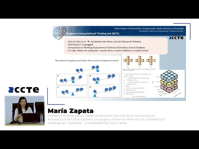 María Zapata - ICCTE 2022