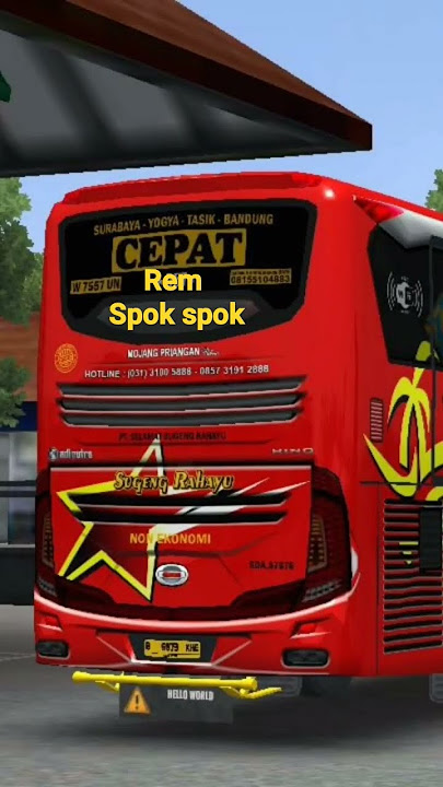 rem spok spok #shorts #remspok #bus #bussid