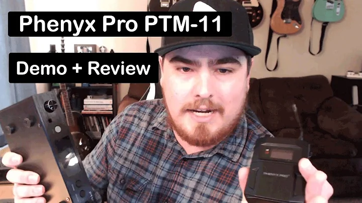 Phenyx Pro PTM-11 In-Ear Monitoring System Demo and Review (vs the Galaxy Audio AS-900)