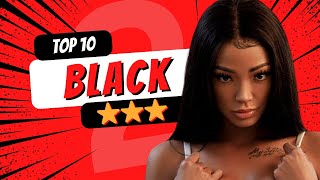 Top10 Beautiful BLACK A\/ Actresses | part 2 | Otoi Tv