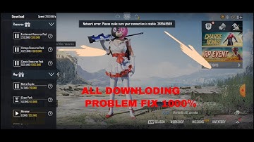 pubg mobile map not download (downloading nan) problem solve|| how to solve pubg mobile map problem