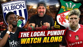 🎟️ WEST BROMWICH ALBION 🆚 WREXHAM | LIVE Watch Along | Championship Match Day #40