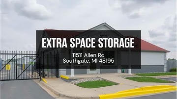 Storage Units in Southgate, MI on Allen Rd | Extra Space Storage