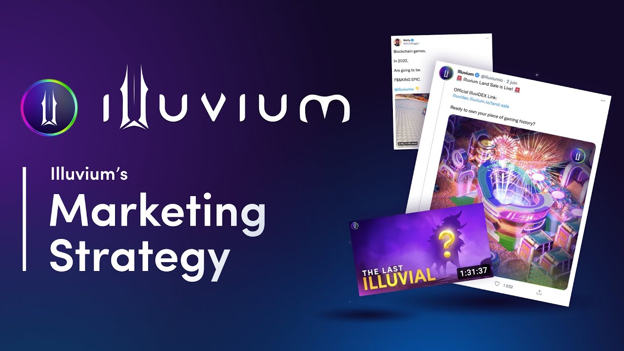 What Is Illuvium's Marketing Strategy | Illuvium (VolkinGames & Andrew Wall)
