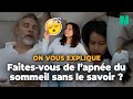 Ronflements sommeil agit souffrezvous dapne du sommeil sans le savoir 