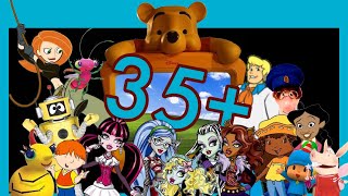 If you were born 20002007 here’s some nostalgia! || kids tv shows: part 2 || 35+ shows