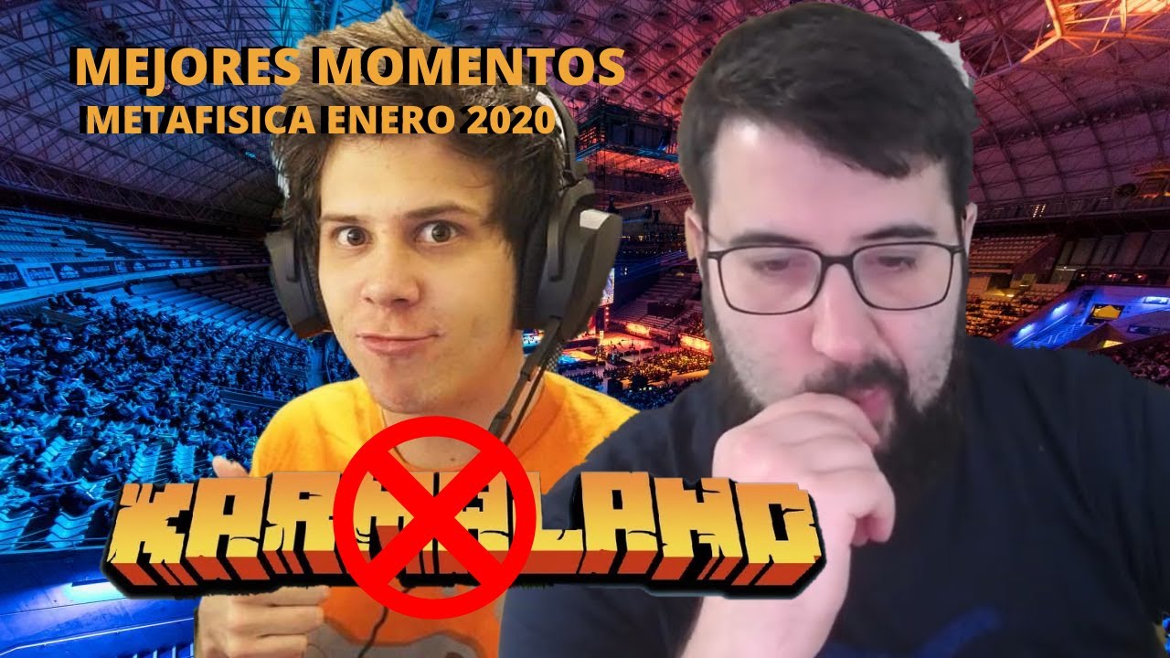 Alexelcapo - ☕METAFISICA enero 2020 - MEJORES MOMENTOS