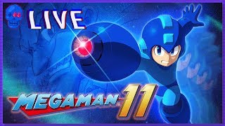 Mega Man 11 (PS4) First Look | SSFF Live