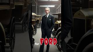 Henry Ford:\\