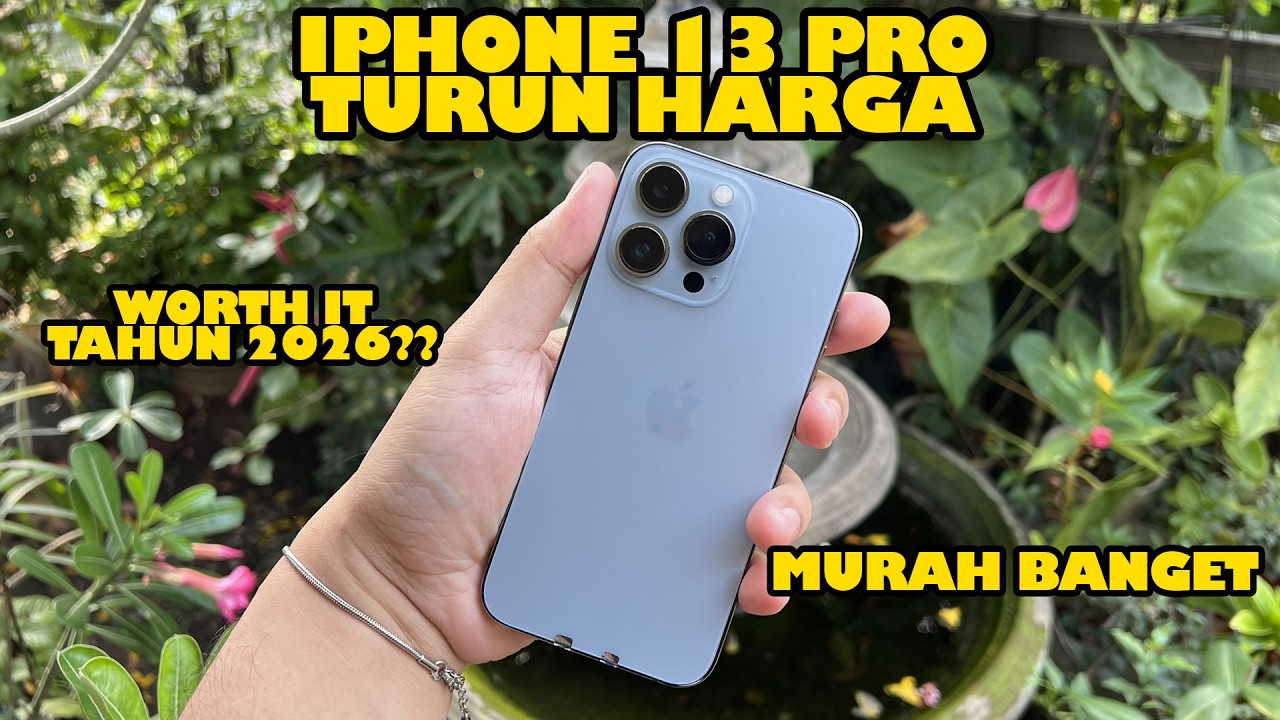 Review Iphone 13 Pro Siera Blue Di Tahun 2026