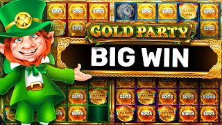 GOING FOR THE GRAND JACKPOT ON GOLD PARTY screenshot 5