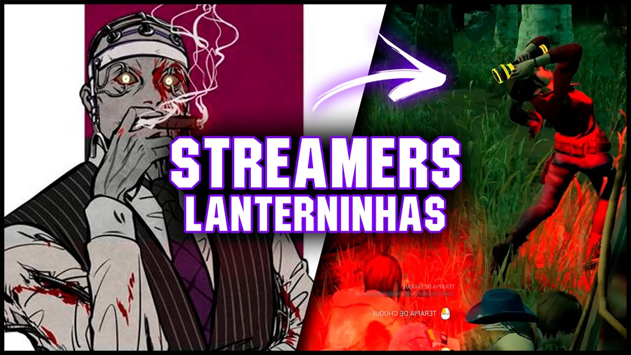 Partida PERFEITA é partida contra STREAMERS!! - DEAD BY DAYLIGHT - YouTube