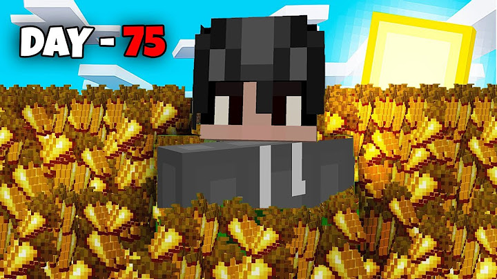 We Collected 1,000,000 Golden Carrots In 100 Minecraft Days
