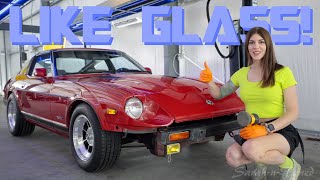 Download Lagu Maakte een goedkope, oude laklaag er GOED uit! // Datsun 280ZX MP3 Download Lagu Maakte een goedkope, oude laklaag er GOED uit! // Datsun 280ZX MP3