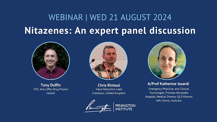 Nitazenes: An expert panel discussion