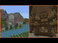 A tour of the Library of Lore in my Minecraft survival world