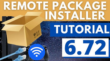 Remote Package Installer Detailed Guide | PS4 6.72 Jailbreak | Tutorial | WIFI & LAN Methods