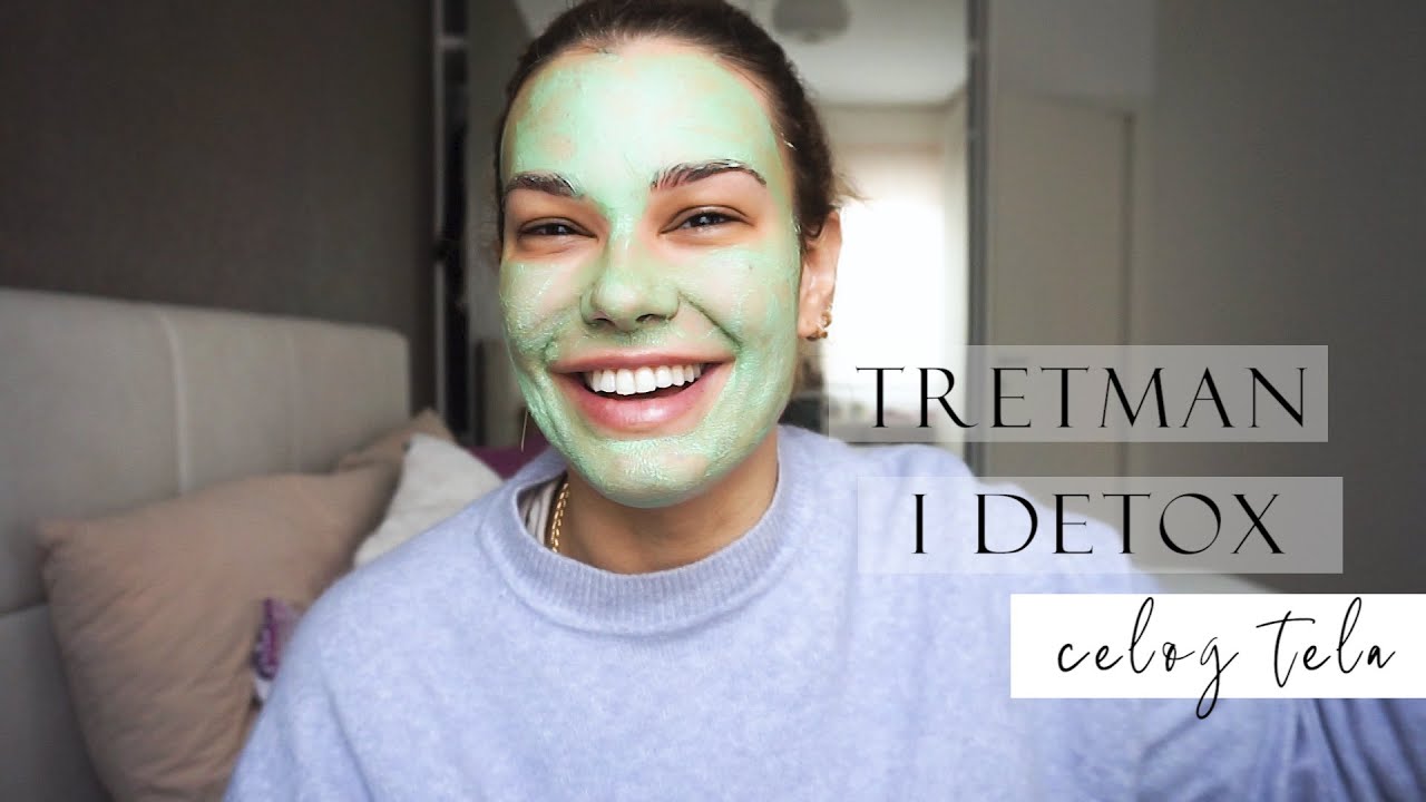 Favoriti za kućne ( detox ) tretmane od glave do pete, iznutra i spolja 🧖‍♀️