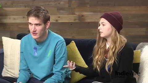 Bo Burnham and Elsie Fisher | IndieWire Studio Presented by Dropbox | Dropbox at Sundance | Dropbox
