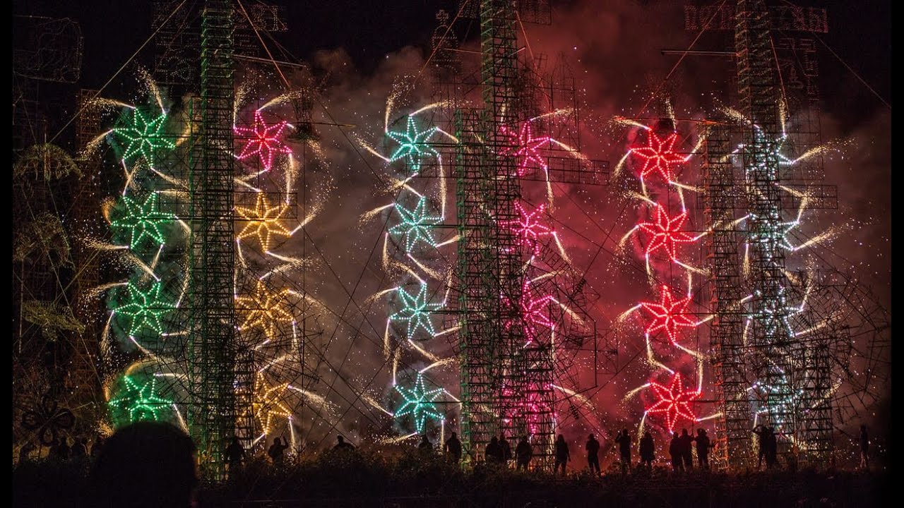 CONCURSO DE CASTILLOS SANTIAGO DE ANAYA PIROTECNIA ESPECTACULAR ADRIAN 2019