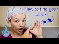 How to find and measure your cervix!