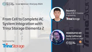 From Cell to Complete AC System Integration with Trina Storage Elementa 2