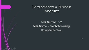 The Sparks Foundation | GRIP | Prediction using Unsupervised ML | K-Mean Clustering