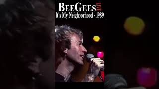Bee Gees  its My Neighborhood 1989 Australia