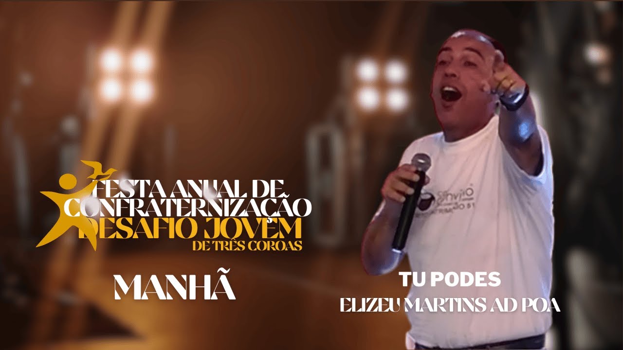 Tu Podes By Elizeu Martins