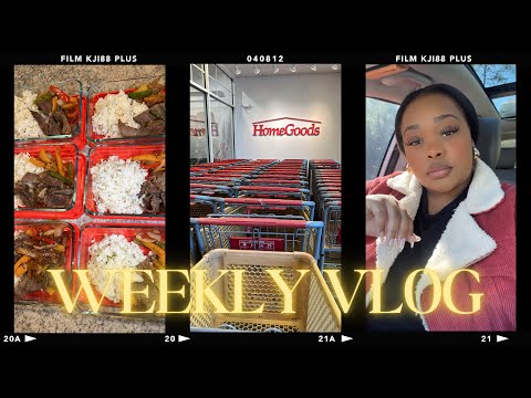 VLOG | DATE NIGHT, STEAK MEAL PREP, APPOINTMENTS.. SHOPPING & ERRANDS, SKINCARE, BREAKFAST DATE