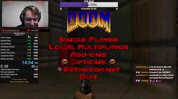 The Ultimate Doom Speedrun Episodes 1-3 Former World Record (14:54) [Unity]