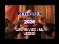 How to Play PS2 Games on RetroArch 2026