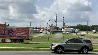 Preview of the Montgomery County Fair (the rides) #shorts #countyfair #carnivalrides