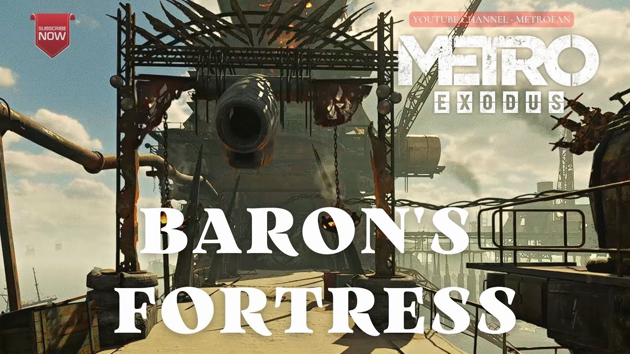 Metro Exodus Caspian Baron's fortress Metro Exodus ending Metro Exodus rtx metro exodus good ending