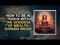 How to be in touch with the goddess of wealth shreem brzee