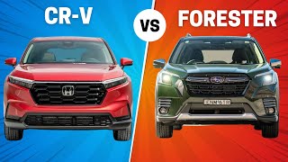 2024 Honda CRV vs. 2024 Subaru Forester