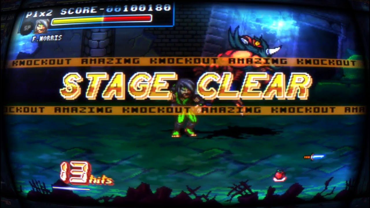 Fight N' Rage - F. Norris 1cc session(Unfair Difficulty.) - YouTube