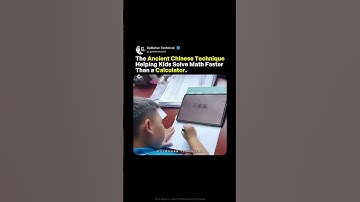 This Ancient Chinese Math Hack is Faster Than Calculators | The Trick Schools Don’t Teach You 😱🧠