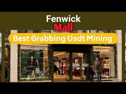 In 2023, Fenwick Mall's only official certified legal USDT moneymaking site will receive a $10