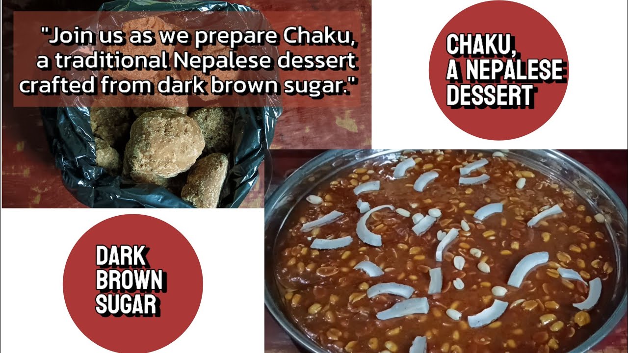 Make Chaku, a Nepalese traditional dessert, Easily at Home | चाकु घर मै ...