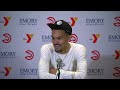 Hawks vs. Thunder Postgame Press Conference: Trae Young