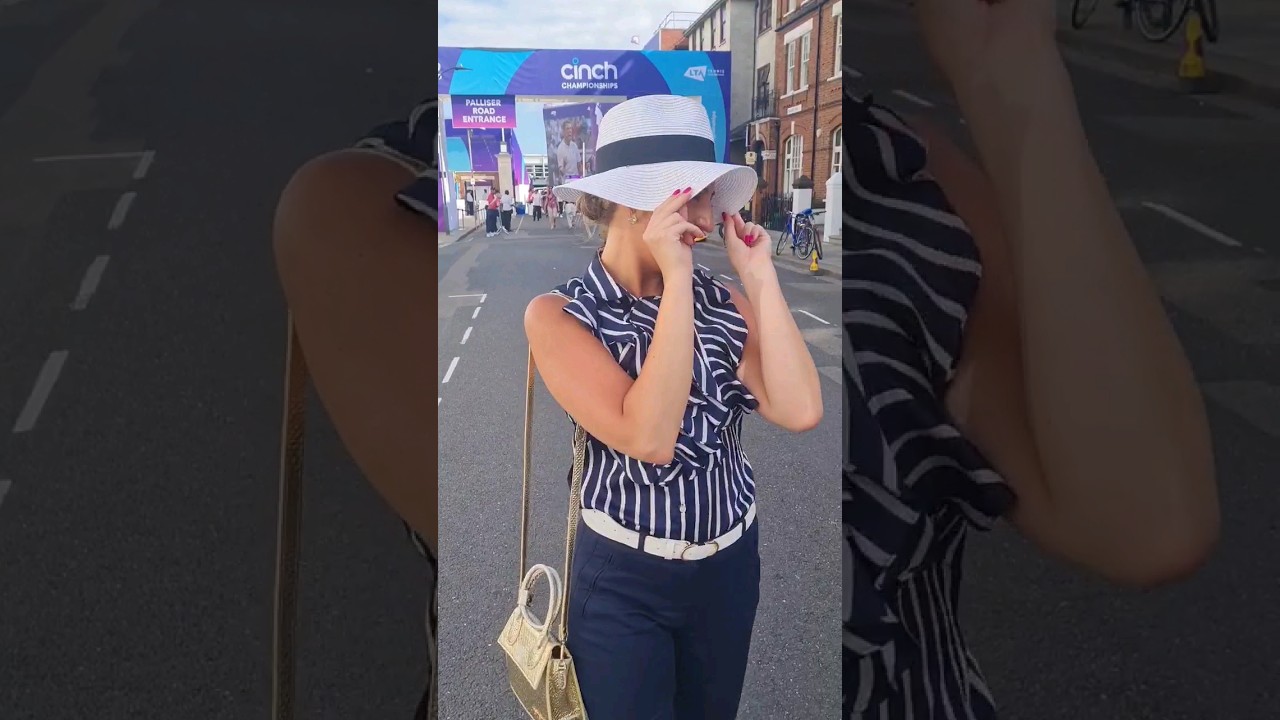 My outfit for Queens tennis semi finals.