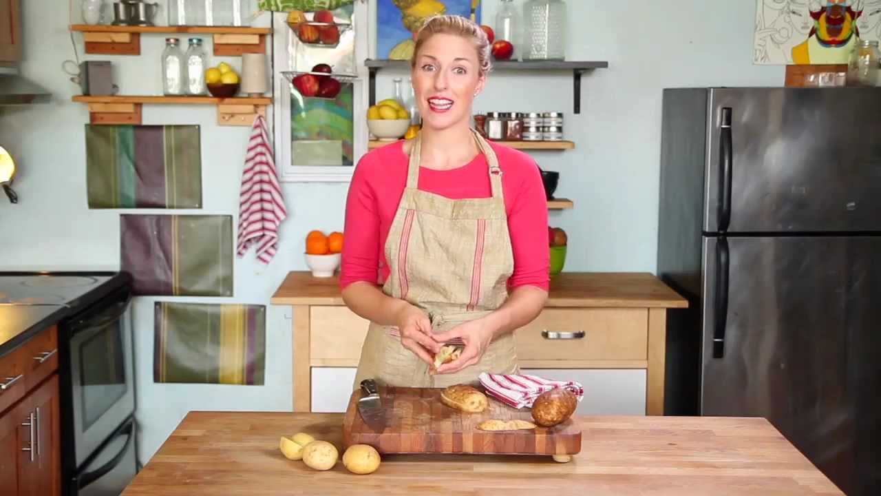 How to Cut a Potato for French Fries YouTube