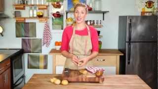 How to Cut a Potato for French Fries
