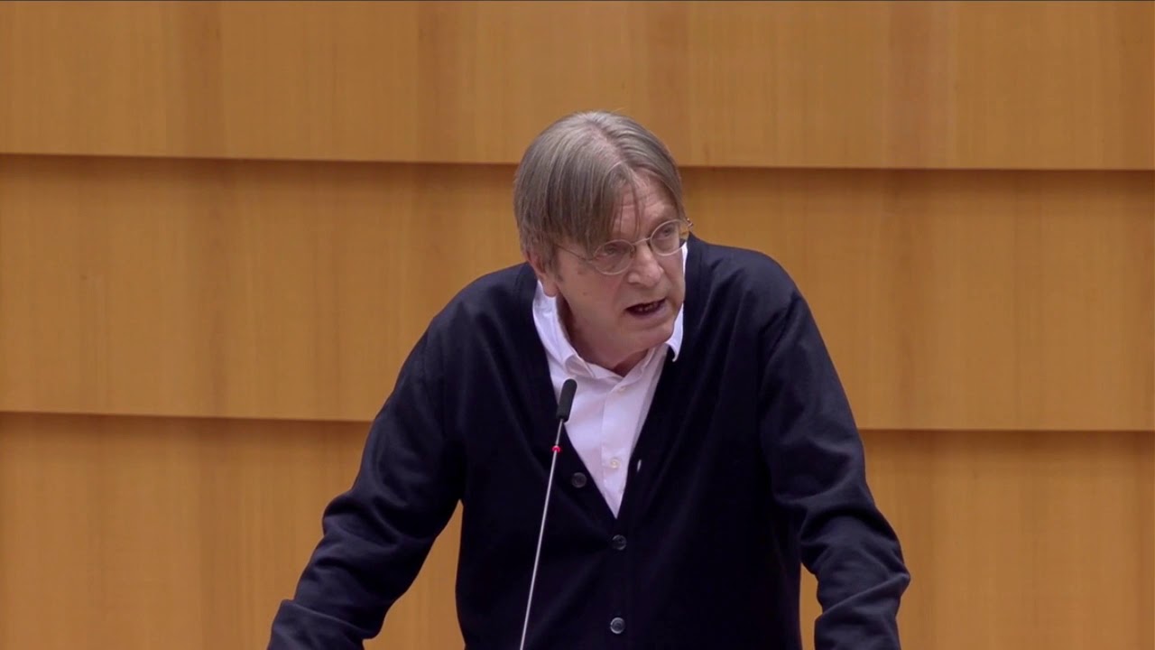 Guy Verhofstadt 16 Dec 2020 plenary speech on European Council, MFF, Rule of Law