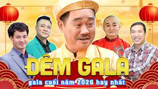 ĐÊM GALA CƯỜI KHAI XUÂN | Gala Cười Bản Đặc Biệt 2026 Full HD - Hài Tết QUANG THẮNG, XUÂN BẮC