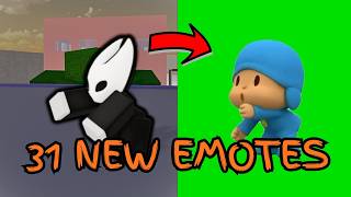 All new emotes in JJS update V1 81