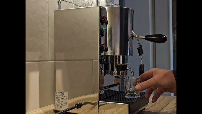 Spinel Lolita Elite Vapor ESE Espresso Pod Machine